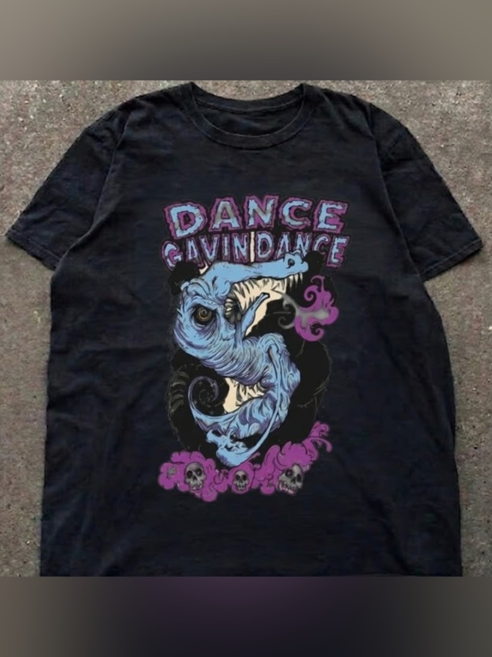 Dance Gavin Dance Black Graphic Tee